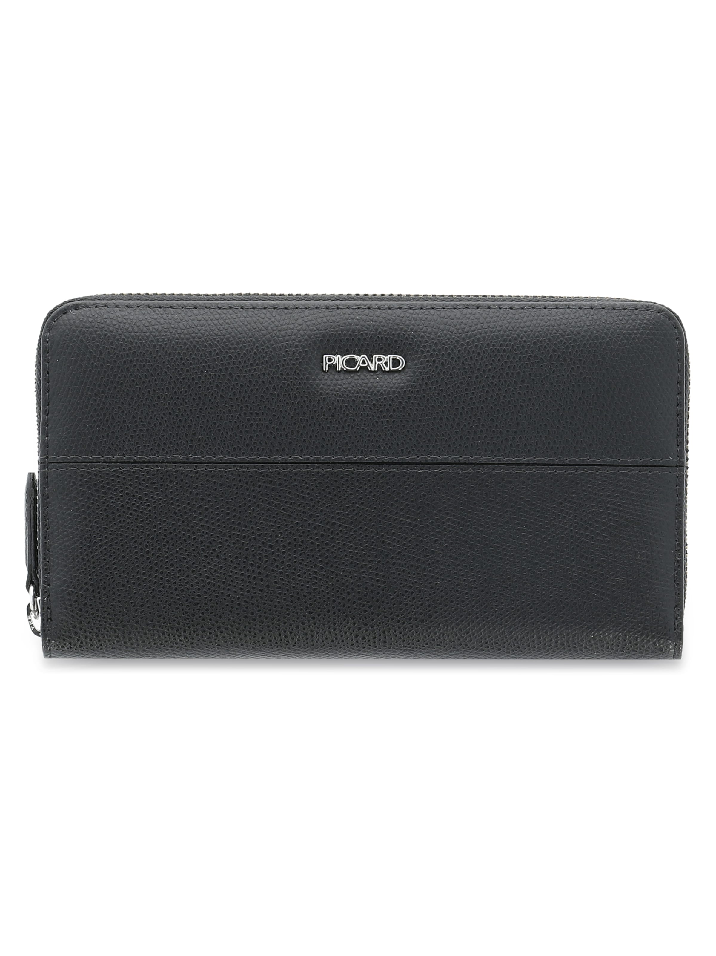Picard Portemonnee 'Catch Me' in Zwart: voorkant