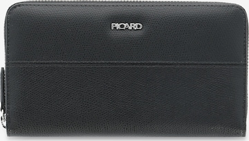 Picard Wallet 'Catch Me' in Black: front