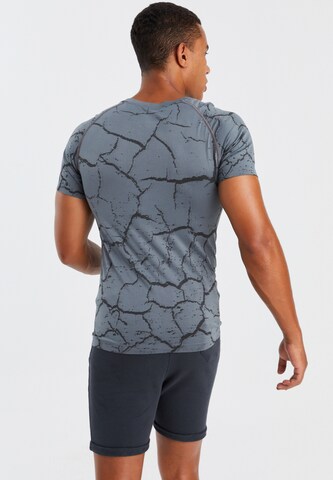 Leif Nelson Sport T-Shirt in Grau