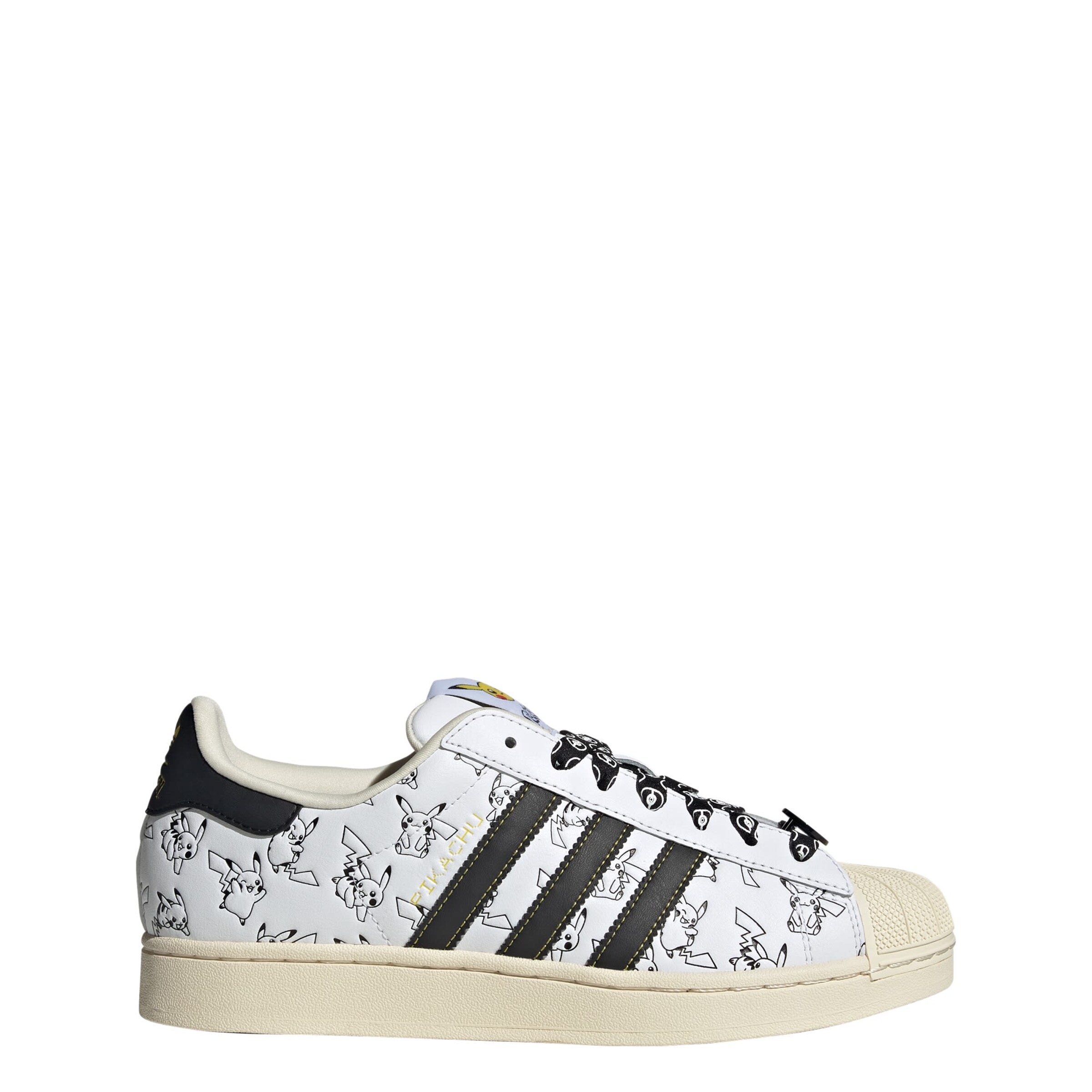 ADIDAS ORIGINALS Σνίκερ χαμηλό 'Pokemon Superstar II' σε λευκό
