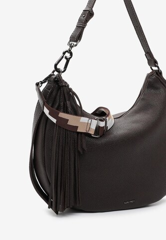 Suri Frey Shoulder Bag ' Kiky ' in Brown