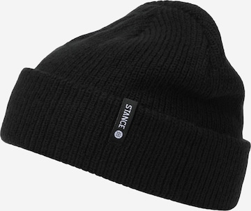 Stance Beanie in Black: front