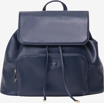 usha BLUE LABEL Rucksack 'Fenia' in Blau: predná strana