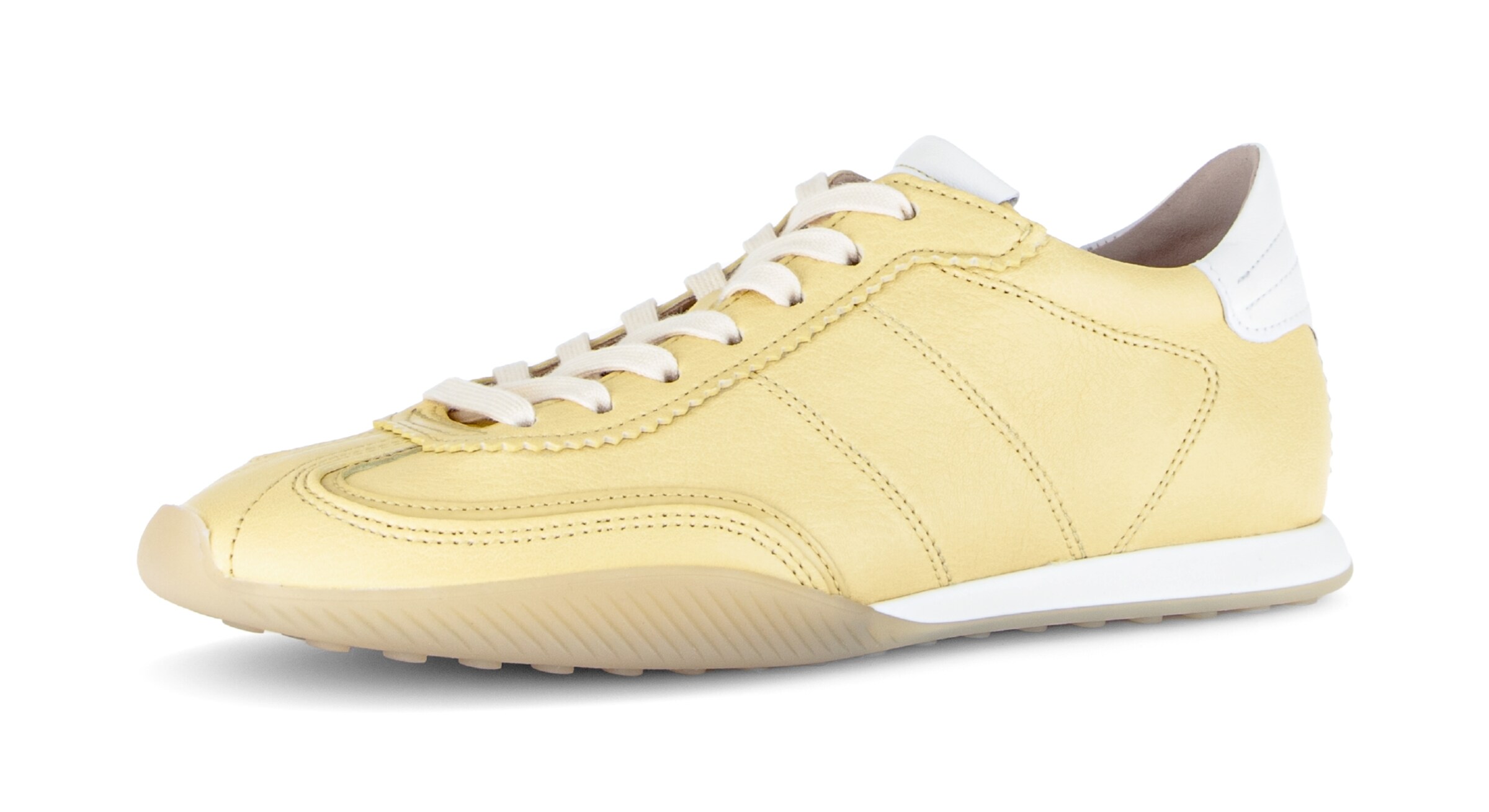 GABOR Sneaker in Gelb: Vorderseite