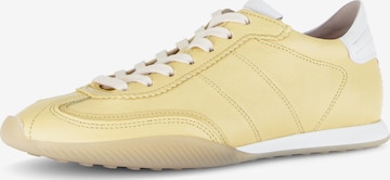 GABOR Sneaker in Gelb: Vorderseite