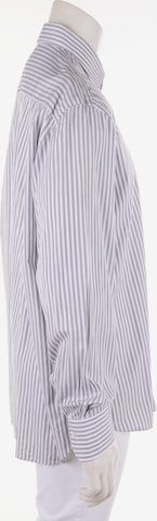Canali Button Up Shirt in XXL in Grey