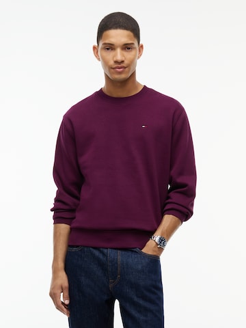 Tommy Jeans Mikina - Fialová: predná strana