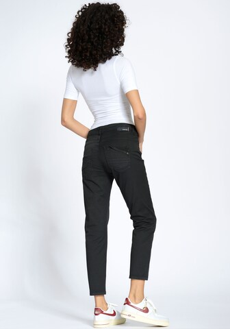 Gang Slimfit Jeans '94Amelie' in Schwarz