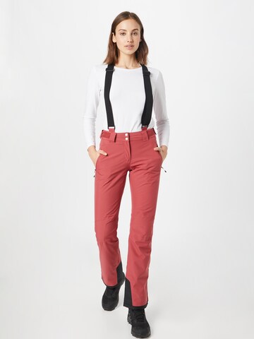 Regular Pantalon outdoor 'Diminish' DARE2B en rose : devant