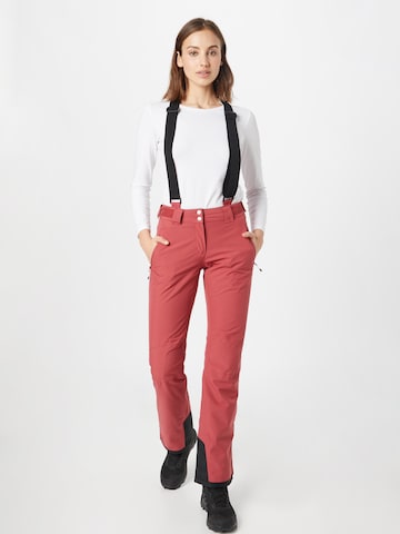 regular Pantaloni per outdoor 'Diminish' di DARE2B in rosa: frontale
