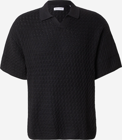 JACK & JONES Pulover 'JJHUDSON' u crna, Pregled proizvoda