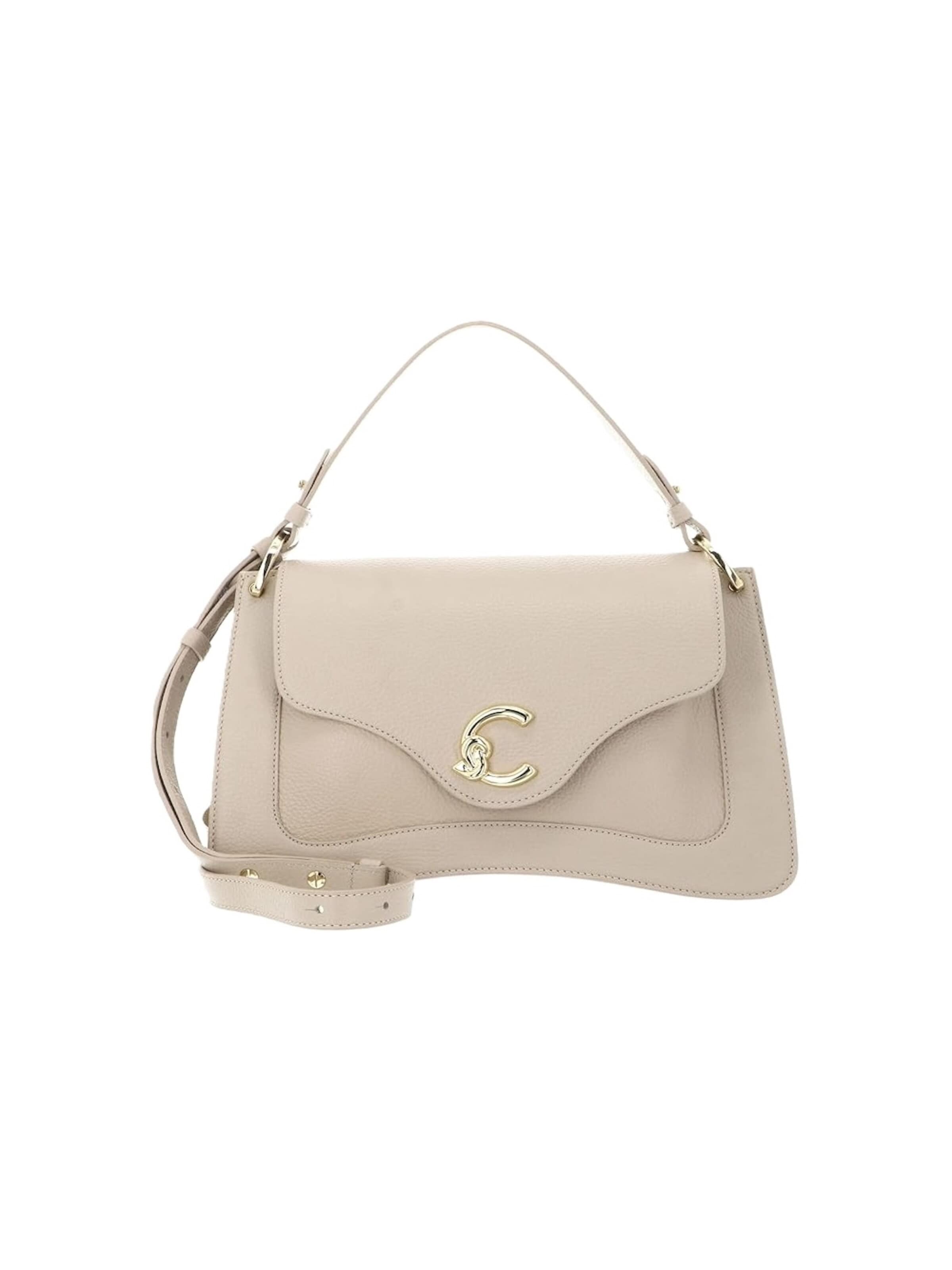 Sacs à main 'E1SSL180201' Coccinelle en beige : devant