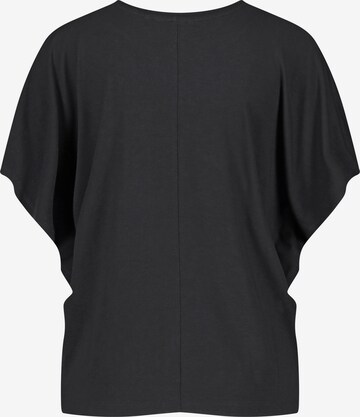 TAIFUN Shirt in Black