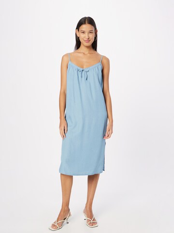 Freequent Dress 'ROSIE' in Blue: front