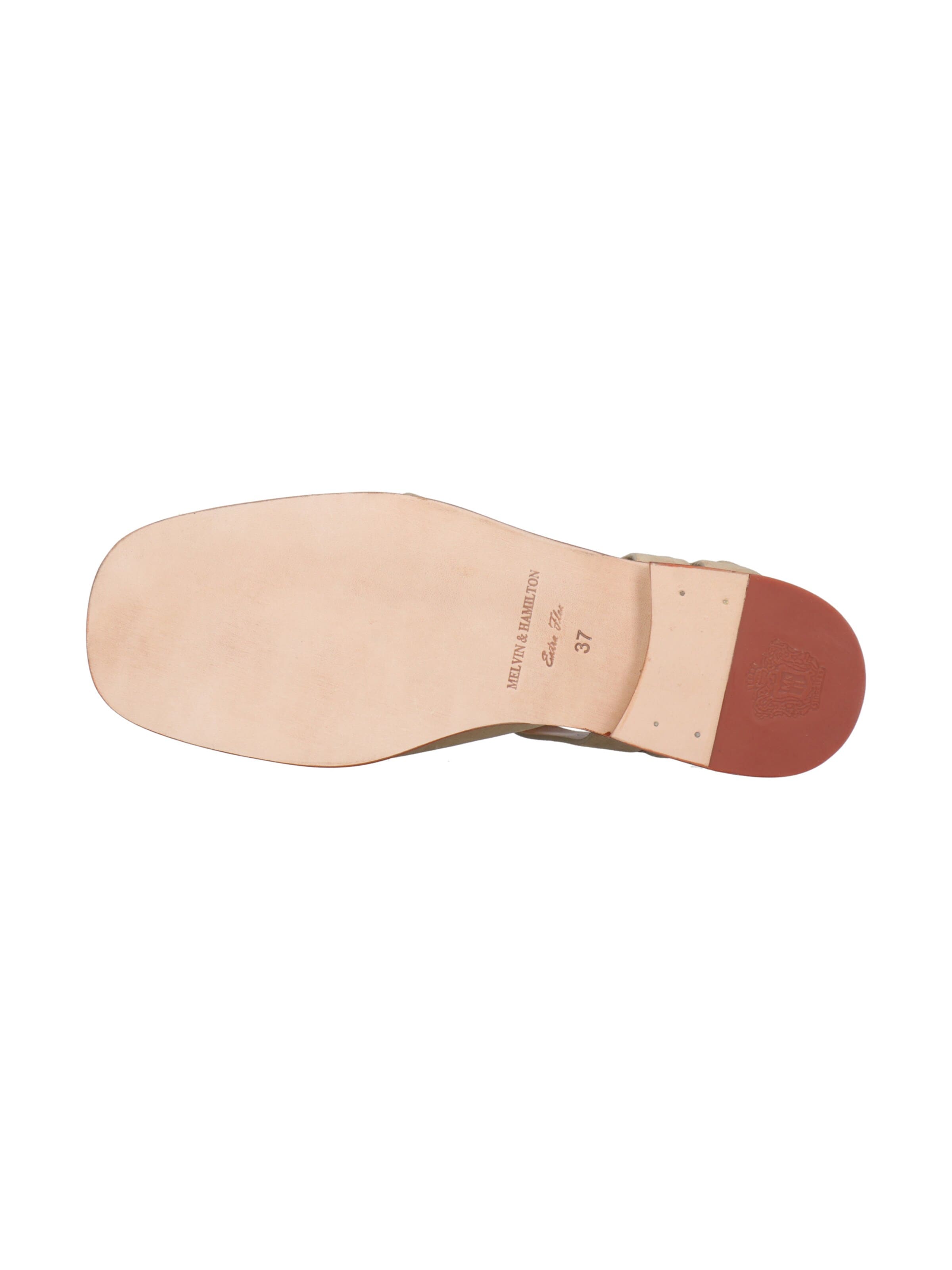 MELVIN & HAMILTON Sandals 'Everly 1' in Beige