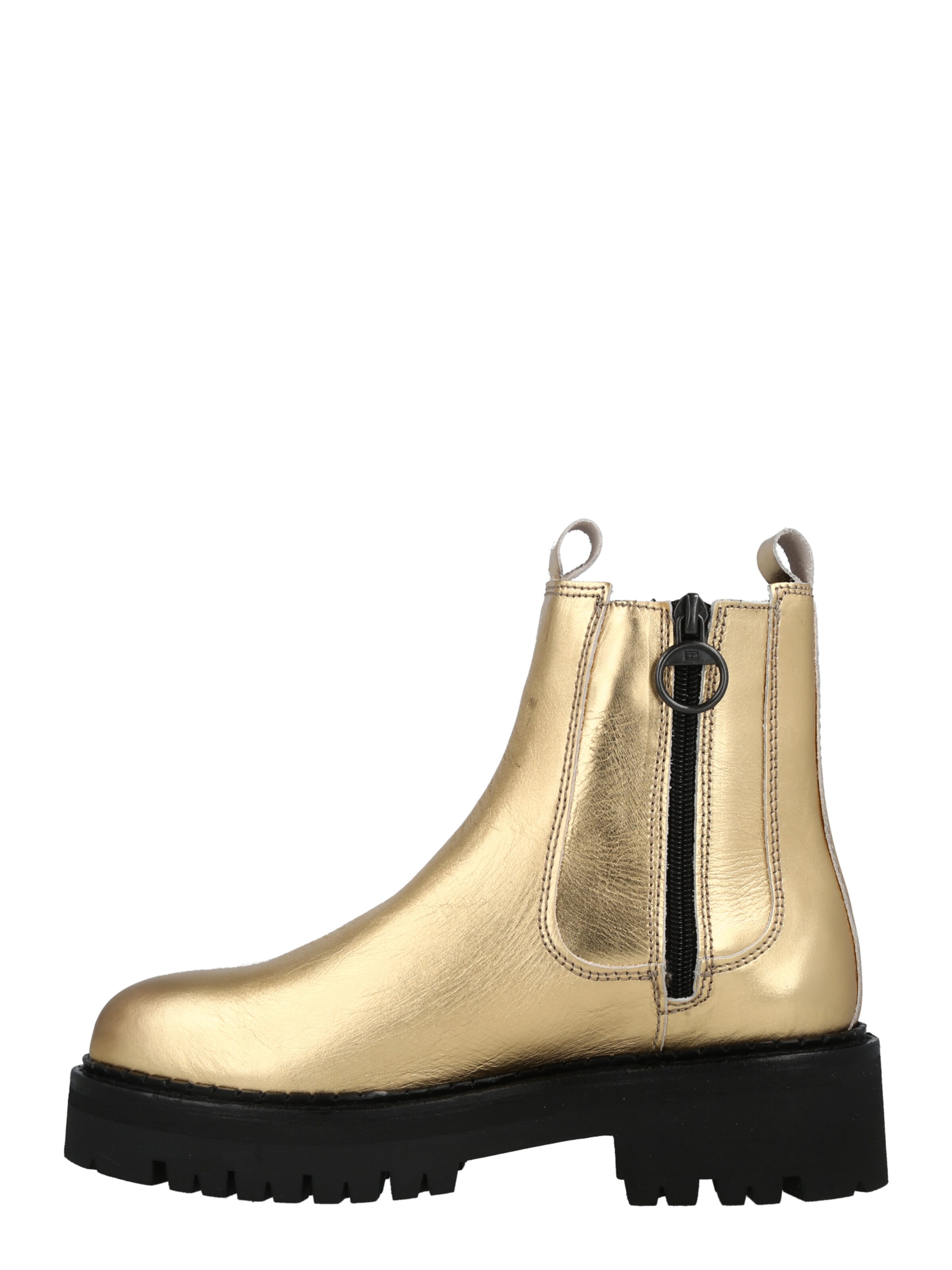 Frauen Stiefeletten Tommy Jeans Chelsea Boots in Gold - VE70255