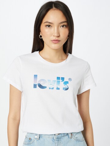 LEVI'S ® Shirt 'The Perfect Tee' in White: front