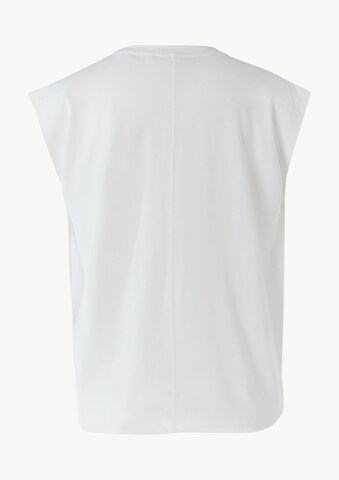 comma casual identity Shirt in White: back