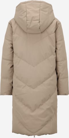 JDY Winter Coat 'Ulrikka' in Grey