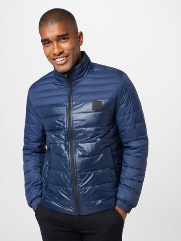 BOSS Orange Jacke 'Oden' in Blau: predná strana