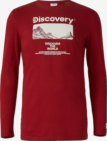 T-Shirt s.Oliver en rouge : devant