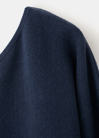 MANGO TEEN Pullover 'Paula' in Blau