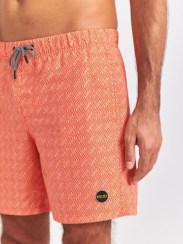 Shiwi Badeshorts in Orange