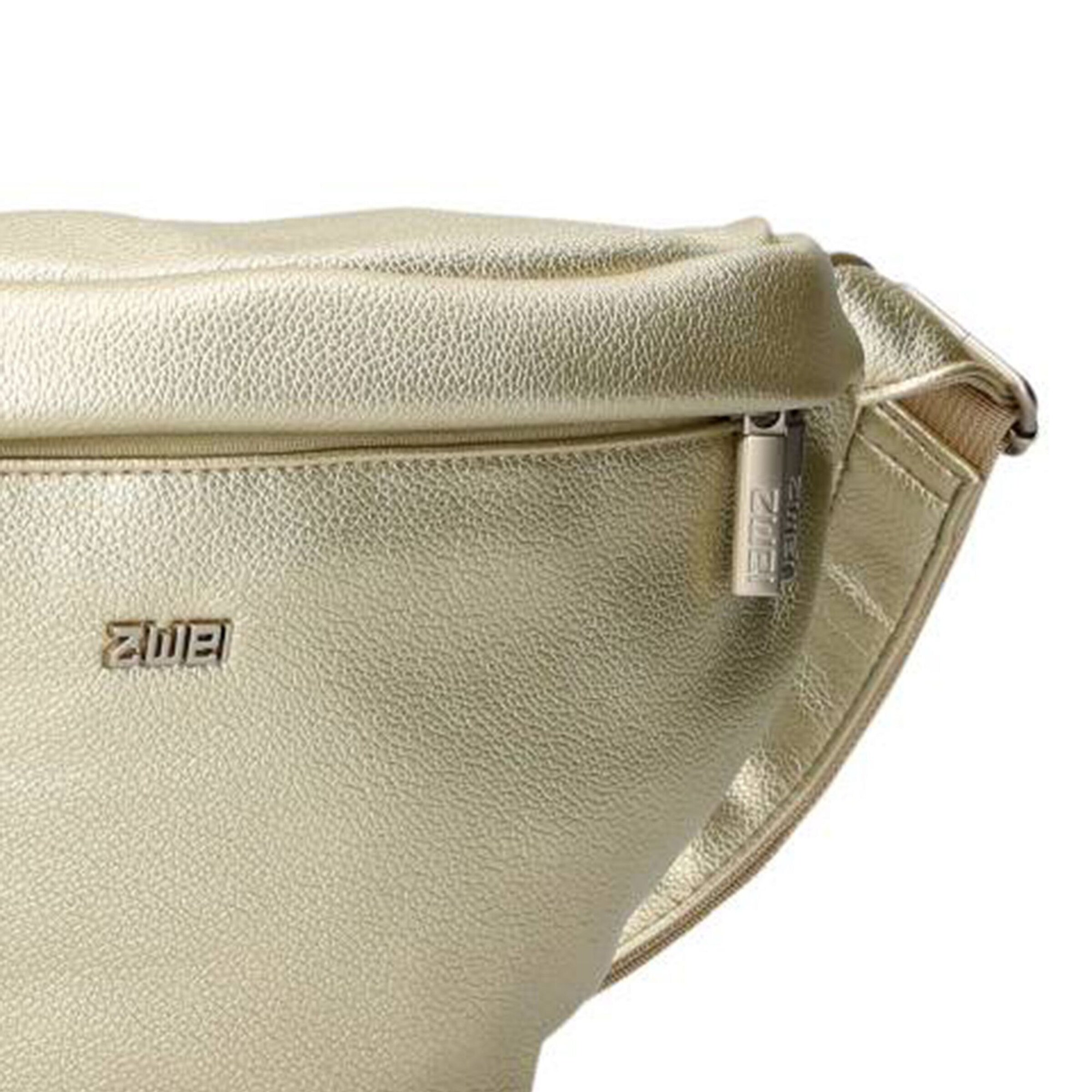 ZWEI Heuptas 'Mademoiselle' in Goud