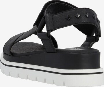 Rieker EVOLUTION Sandals in Black