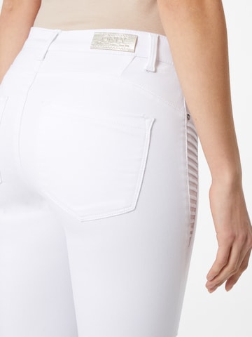 ONLY - Skinny Vaquero 'ROYAL' en blanco