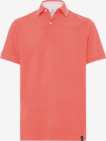 Boggi Milano - Camisa 'Solid' em laranja: frente