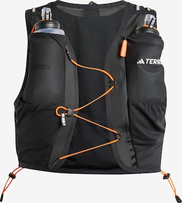 ADIDAS TERREX Sports vest 'Trail Running' in Black: front