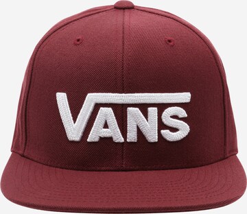 Cappello da baseball 'Drop V II' di VANS in rosso