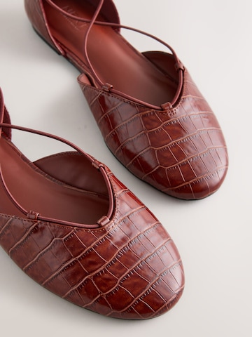 Next Ballerina 'Forever Comfort' in Bruin