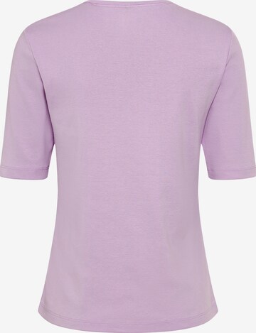 T-shirt Olsen en violet