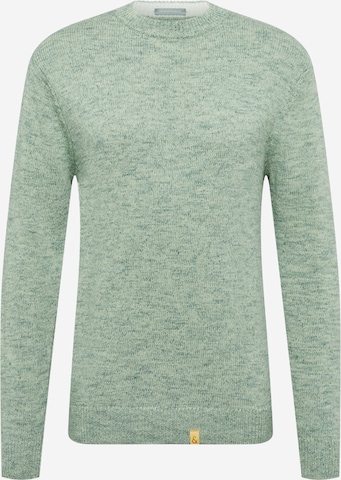 COLOURS & SONS Sweater in Green: front