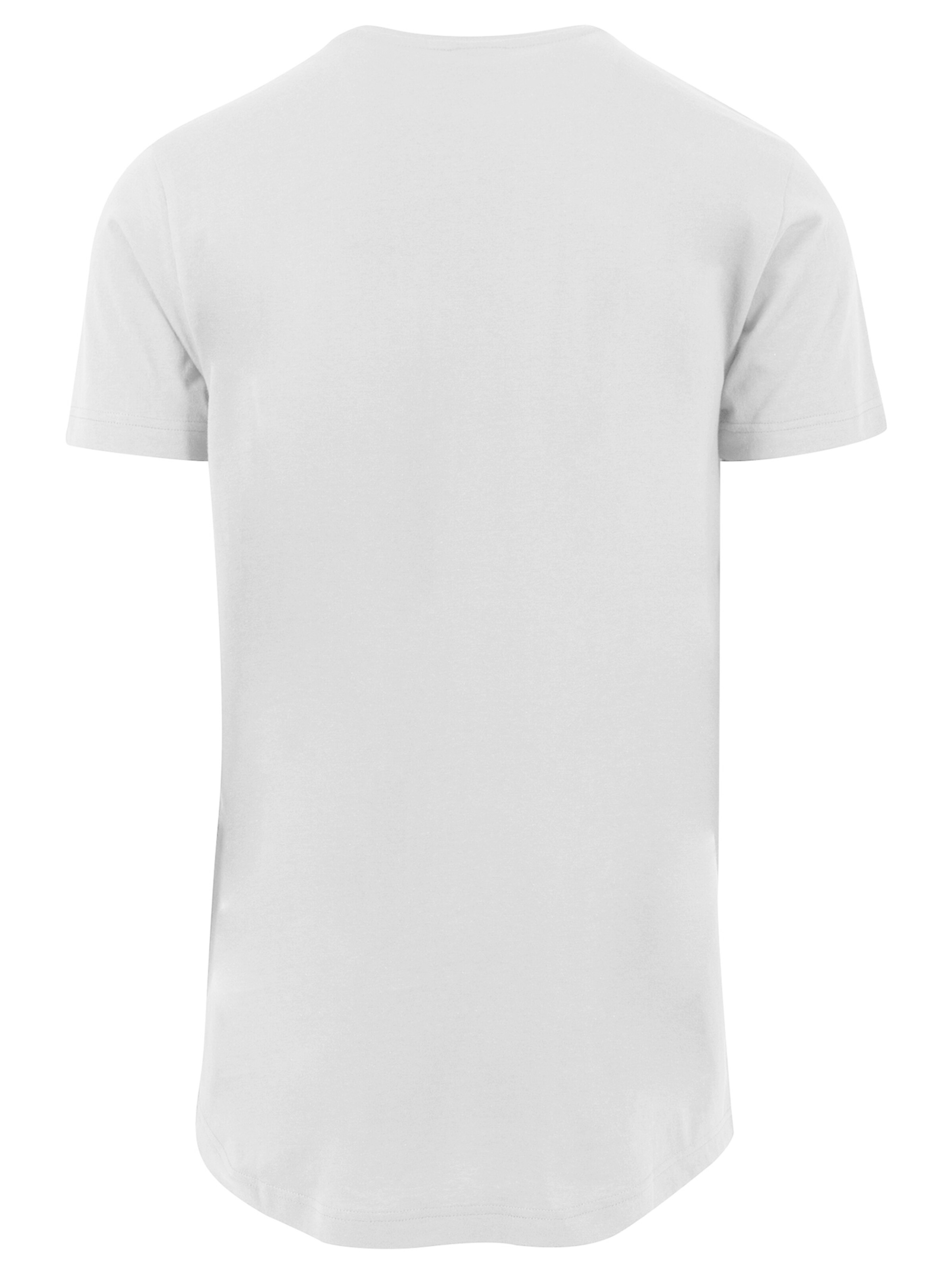 Kinder Teens (Gr. 140-176) F4NT4STIC T-Shirt 'Lestrange Wanted' in Weiß - UV32896