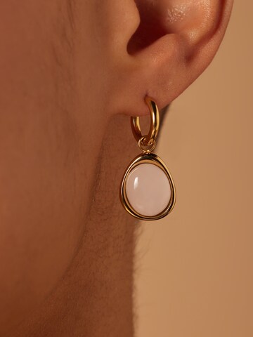 Boucles d'oreilles Lucardi en or