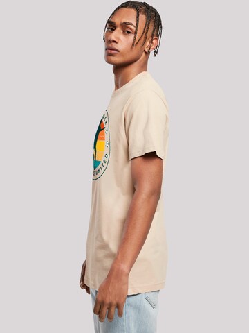 F4NT4STIC T-Shirt 'Soccer Legends United' in Beige