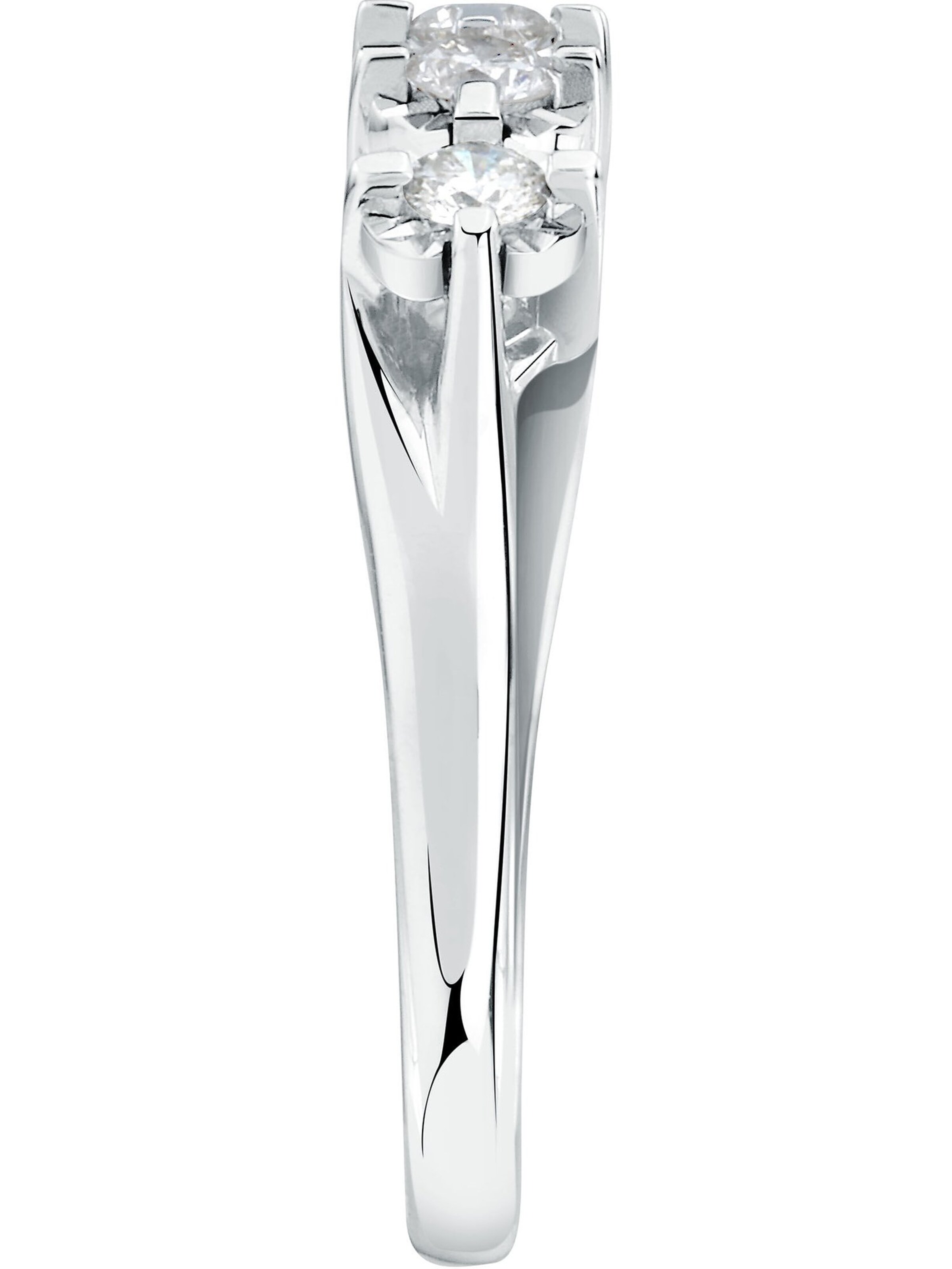 CHRIST Ring in Silber