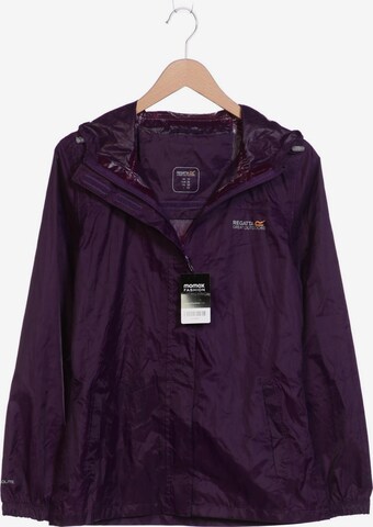 REGATTA Jacket & Coat in S in Purple: front