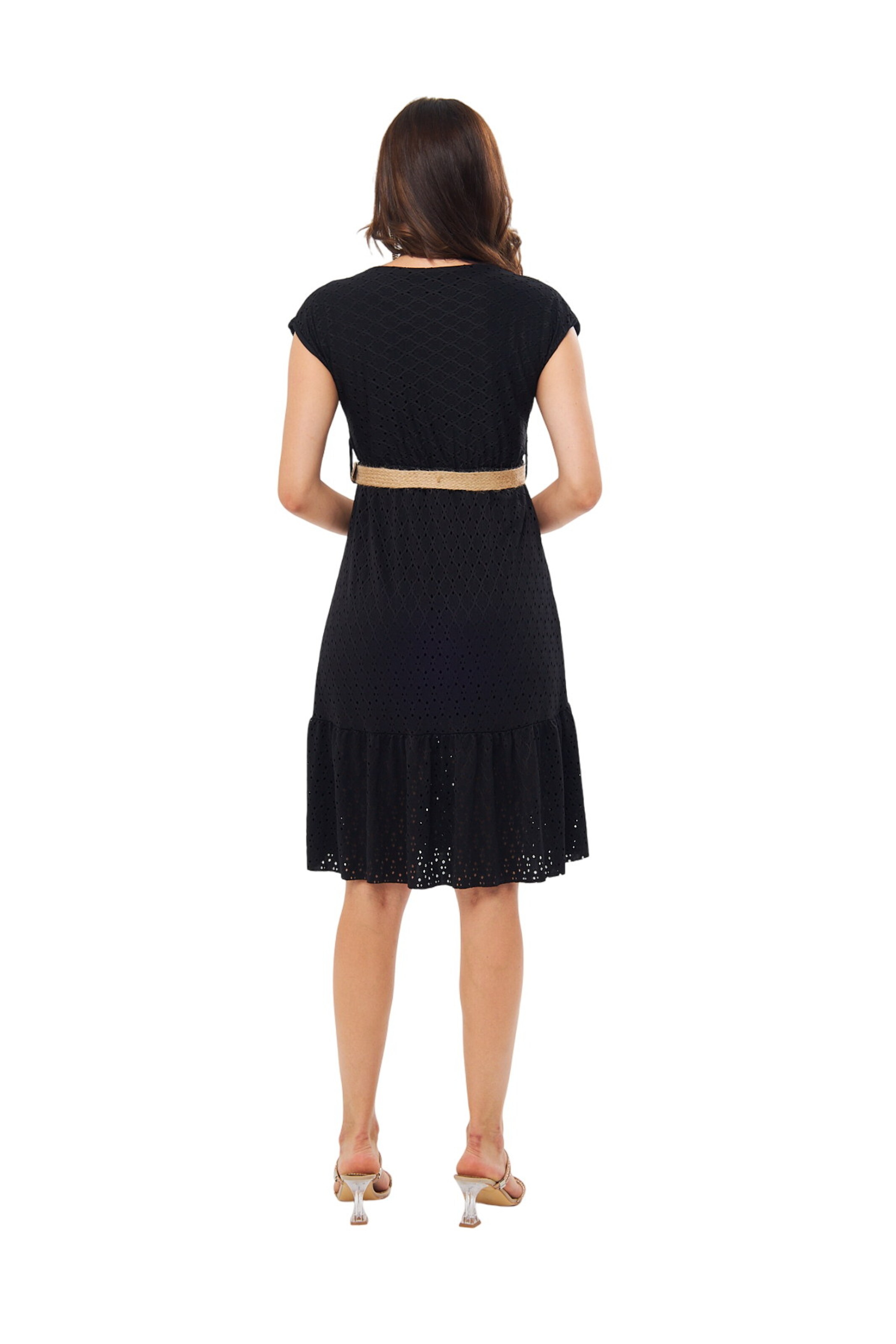 WOMAN VISION Jurk in Zwart