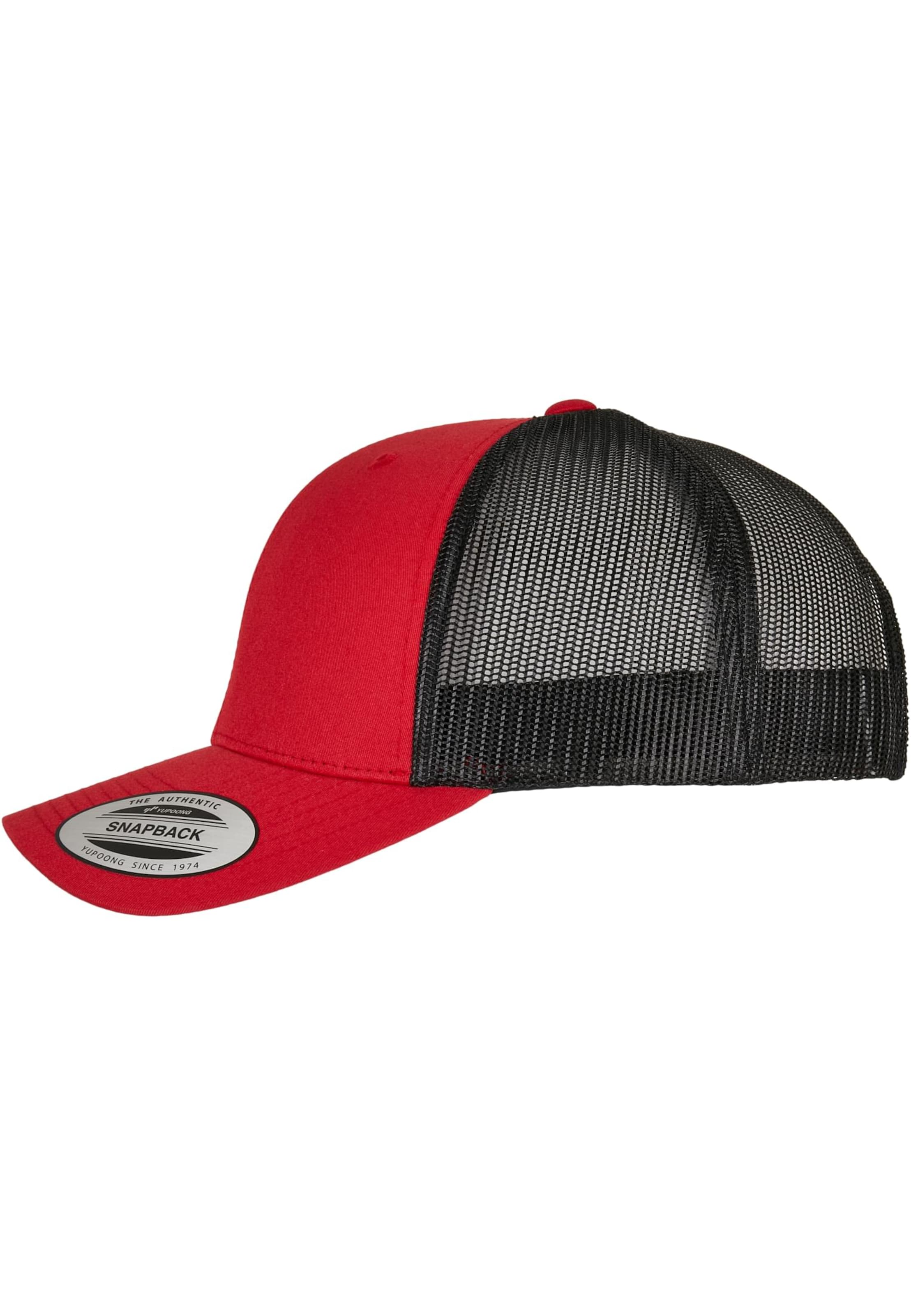 Casquette Flexfit en rouge