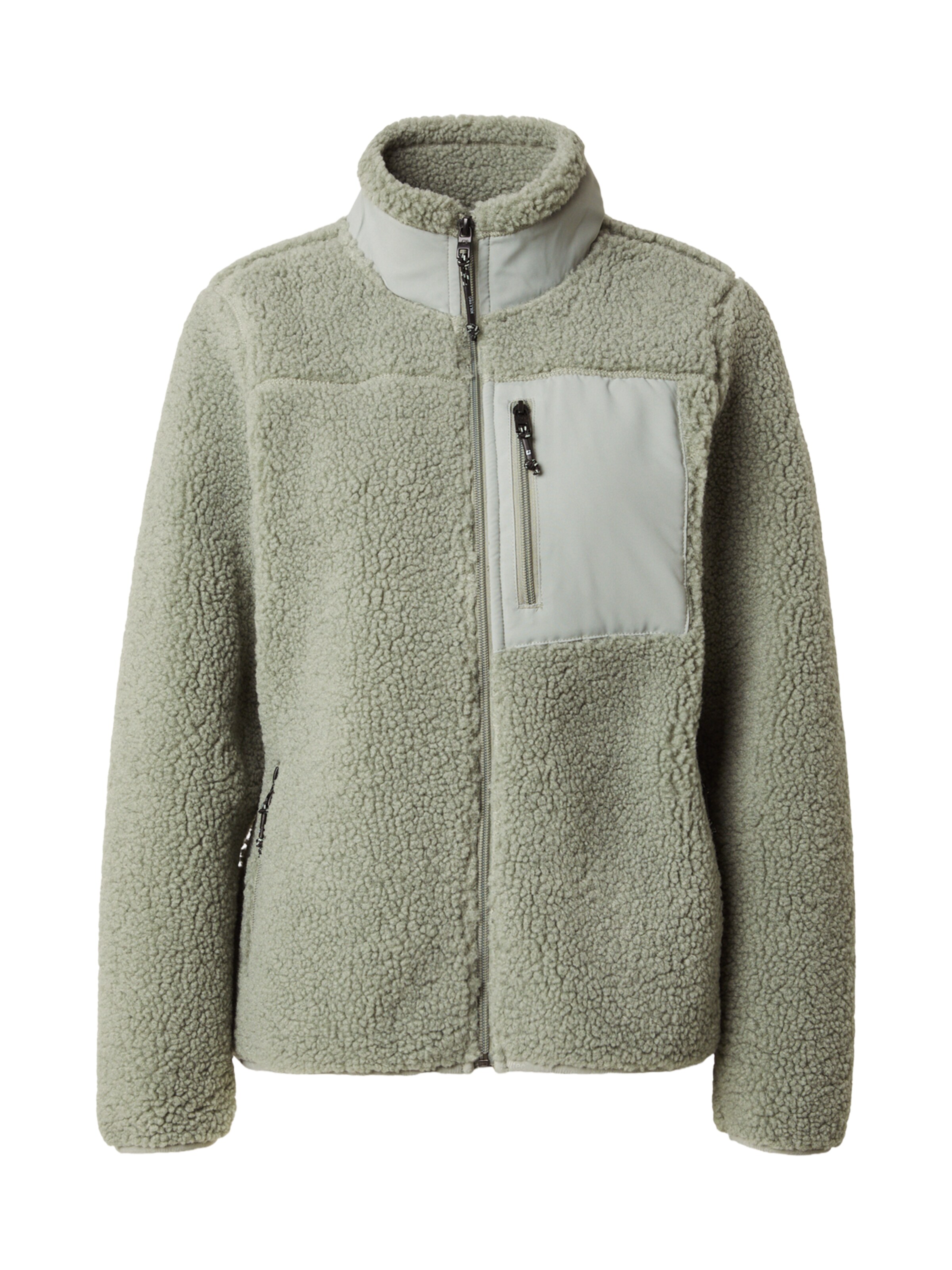 Jachetă  fleece funcțională 'KOW 23' de la KILLTEC pe verde: față