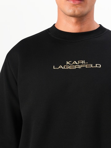Karl Lagerfeld - Sudadera en negro