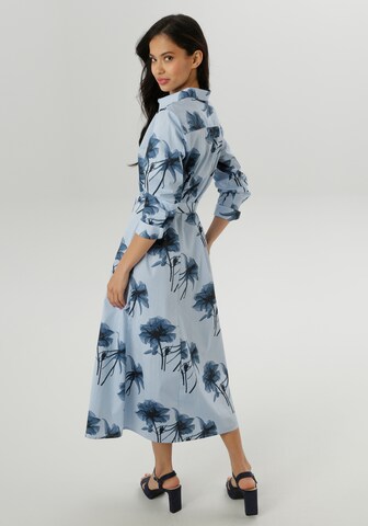 Aniston SELECTED Dress in Blue