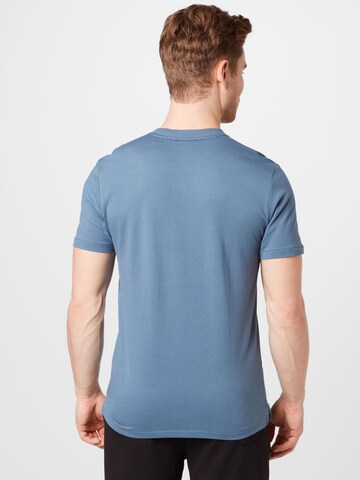 SELECTED HOMME T-Shirt 'ARVID' in Blau