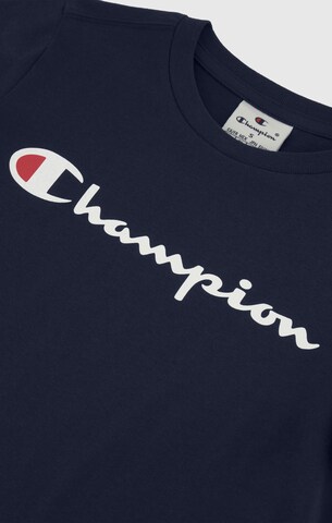 Champion Authentic Athletic Apparel - Camiseta en azul