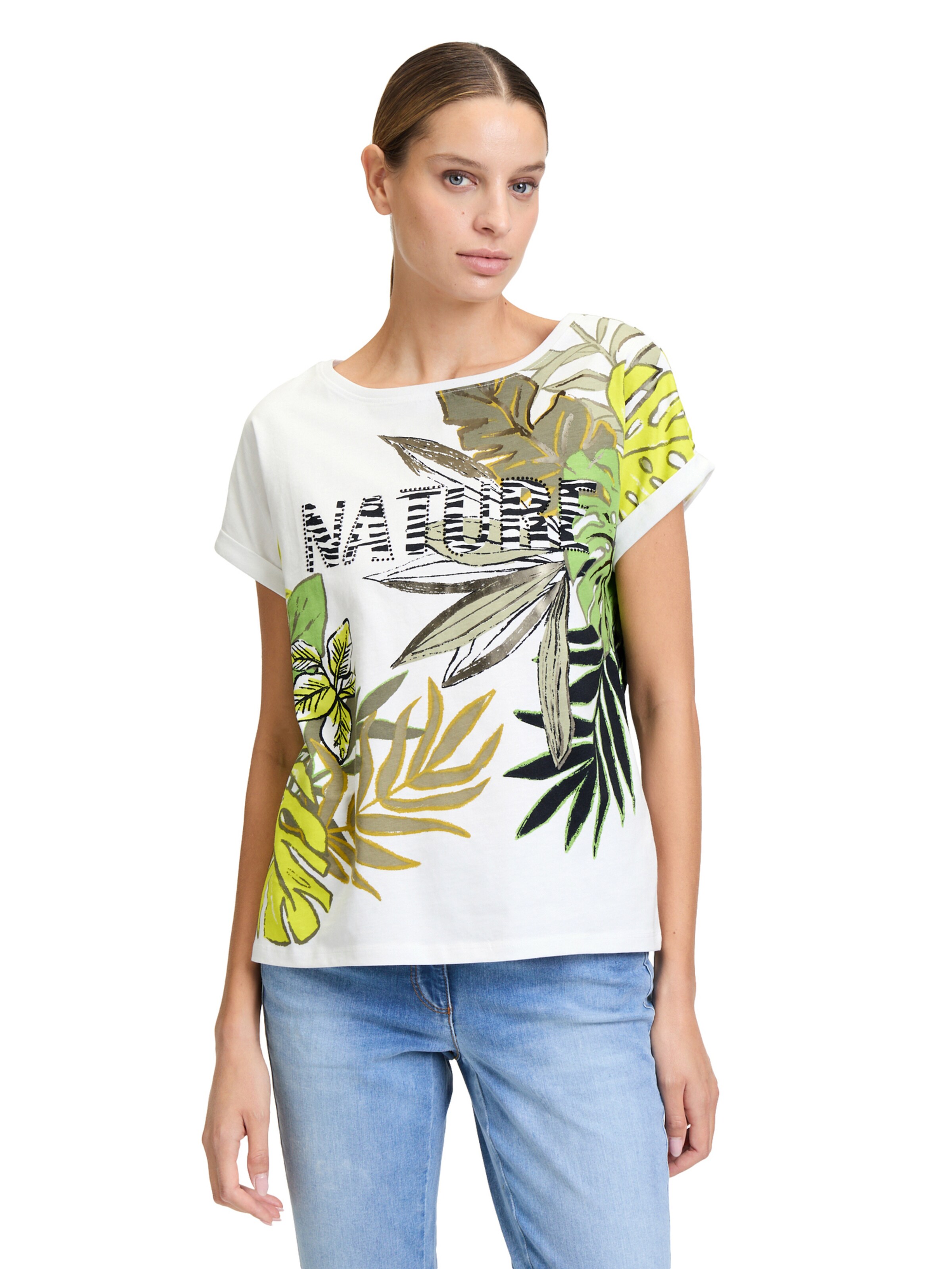 Betty Barclay Shirt in Wit: voorkant