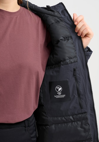 JACK WOLFSKIN Outdoormantel in Blau